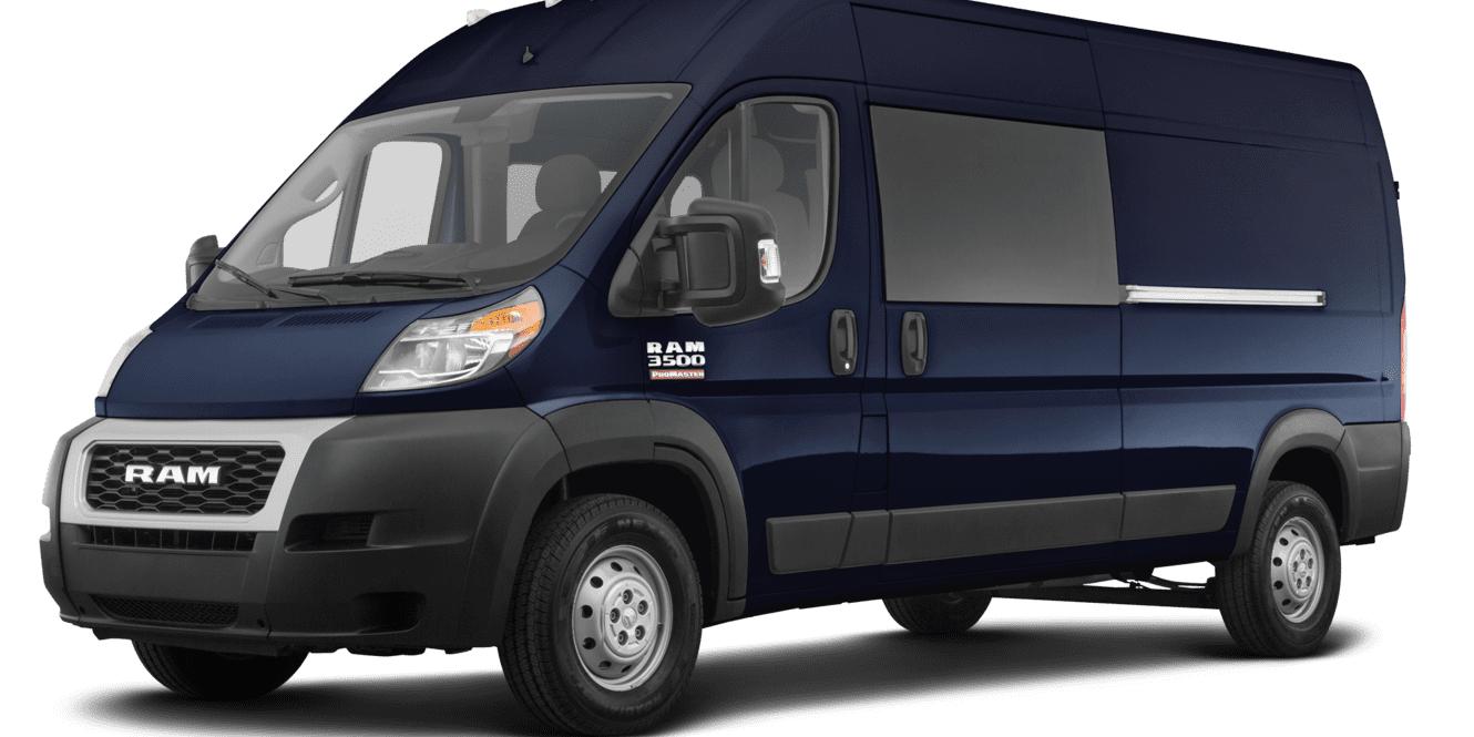 RAM PROMASTER 3500 2019 3C6URVJG0KE550512 image